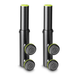 2x Gravity SA VARI-TILT 35MM Adaptateur de support de haut-parleur pour le réglage de l'angle du haut-parleur