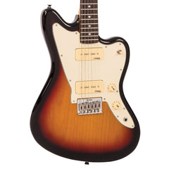 Vintage V65 Hardtail Electric Guitar - Tobacco Sunburst