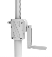 Ultimax UTX 212 WH White Speaker Winch Pole 35mm & M20 840-1260mm