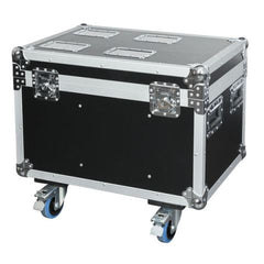 DAP Flightcase Wheeled for 4x Showtec Shark Spot / Wash / Zoom / Combi