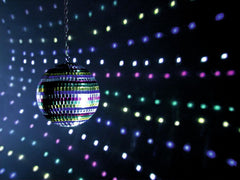 Eurolite Spiegelkugel 20 cm mehrfarbig