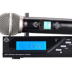 Wharfedale Pro AEROLINE VOCAL 863 (865 MHz) Drahtloses Mikrofonsystem