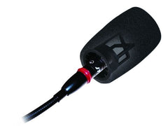 Bonnette anti-vent JTS MS-G5 pour microphones à col de cygne des séries GM, GML et FGM