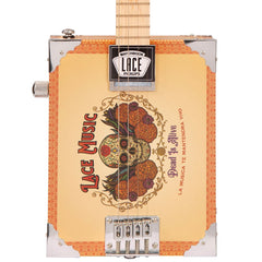Lace Electric Cigar Box Guitar - Dead Is Alive - 4 String