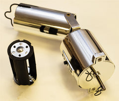 FXLAB Batteriebetriebener Motor für Mirrorball-Silbergehäuse