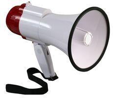 Pulse Megaphone 10W Handheld Speaker Announcement Distance