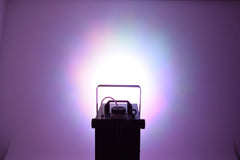 QTX SpheroSmoke: Kompakte 400-W-LED-Nebelmaschine mit RGB-Magic-Ball-Effekt