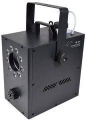 QTX MoonCloud: Compact 400W LED Fog Machine with RGB Moonflower Effect