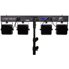 JB Systems COB-4BAR Parbar 4x 36W COB TRI LED BAR inc Case