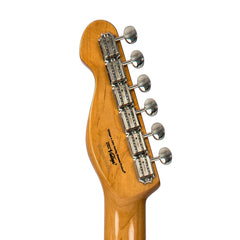 Vintage V75 Electric Guitar -silver Burst