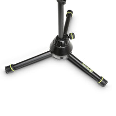 Gravity MS 3122 HDB Short Heavy Duty Mic Stand with Folding Tripod Base
