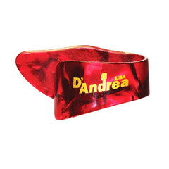 D'andrea Thumb Picks Deluxe Colours - 72pcs