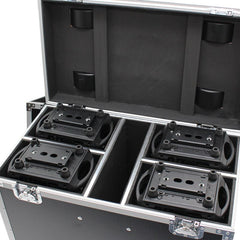 eLumen8 Quad Evora 850 Zoom Spot Flightcase
