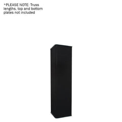 Quad 1M Truss Black Cover Scrim Sox Sleeve