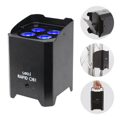 LEDJ Rapid QB1 RGBW