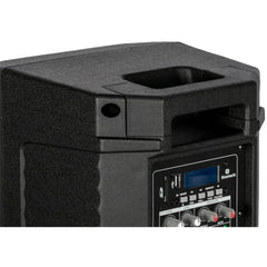 2x Ibiza XTK12A-MKII Active Full-Range PA Box 12”/30cm 500W Inc Stand