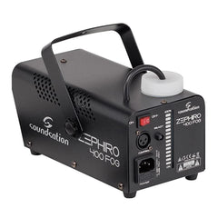 Soundsation Zephiro 400 Nebelmaschine mit kabelgebundenen und kabellosen Controllern