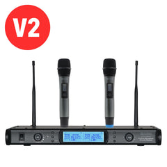 W Audio DTM 800H Twin Handheld Diversity System (863,0 MHz-865,0 MHz) V2-Software