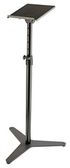 K&amp;M Support pour Moniteur Trépied Noir Inclinable