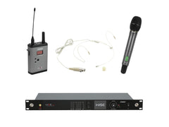 Psso Set Wise Two + Dyn. Wireless Microphone + Bp + Headset 638-668Mhz