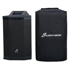 2x Studiomaster DIRECT 121MX Column Speaker