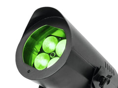 Eurolite LED Z-PAR RGBW 4x 10W RGBW Spotlight Zoom 6 to 29 degree Angle DMX