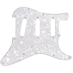 Gt St Scratchplate - White Pearoid