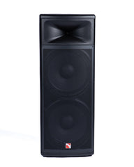 Intimidation PI-215 MK3 2x15" Two-Way Active PA Speaker 1600w *BSTOCK*