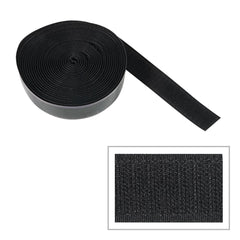 eLumen8 5m Hook Tape 25mm Black