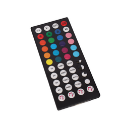 4x Intimidation ILLUMATUBE DJ LED Colour Stick Light Battery inc Remote Wifi App *B-STOCK*