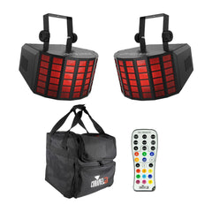 Chauvet Kinta HP LED-Lichteffekt-DJ-Hochleistungsstrahllichtpaket