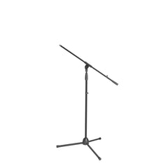 Adam Hall S 5 BE Mic stand black with boom arm