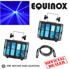 2x Equinox Interceptor MKII inc. Cable