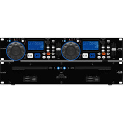 Lecteur CD double IMG Stageline CD-230USB
