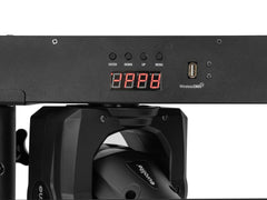 Eurolite LED TMH Bar S120 Moving Head Spots Inc Bag