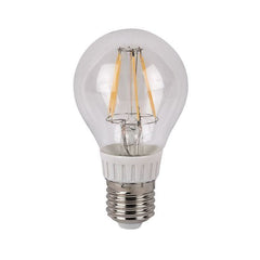 Showgear LED Bulb Clear WW E27 6W, dimmable