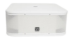W Audio CBS110S Subwoofer 1 x 10" White Installation Sound System Speaker