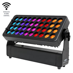 Luminaire extérieur LEDJ Spectra QX40 Pixel MKII