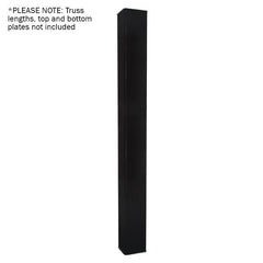 LEDJ Quad Truss Sleeve aus schwarzem Lycra (3 m)