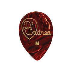 D'andrea 355 Shell Celluloid Medium - 72pcs