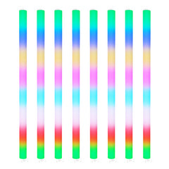 8x Equinox Pulse Tube Lithium LED Wireless Battens inc Remotes