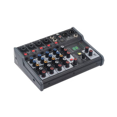 Soundsation MIOMIX 404FX 8-Kanal-Audiomischer, digitaler Effekt-Notizblock-Mixer