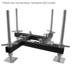 Global Truss Screwjack Base - Standard (GS34BSN1)
