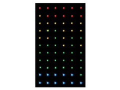 HQ Power LED Starcloth II - 2m x 3m RGB Starcloth Stardrape DJ Disco Lighting