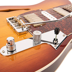 Fret King Country Squire Semitone Deluxe - Honeyburst