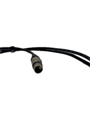 Van Damme Neutrik XLR Microphone Lead Male to Female 2m Black