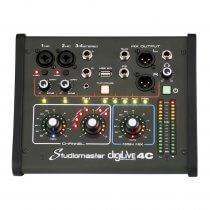 Console de mixage numérique Studiomaster DIGILIVE4C