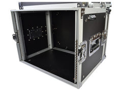 Cobra Case 19" 8U Rack Case Flightcase Plywood Depth 350mm