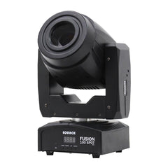 2x Equinox Fusion 100 Spot MKII Black Moving Head DJ Disco Lighting inkl. Tasche