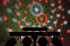 QTX Multi-Bar: LED Multi-Effects Bar with Tripod